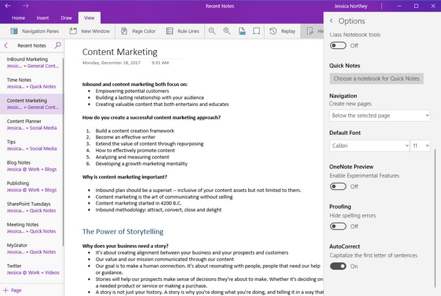 How to Use Microsoft OneNote for Project Management